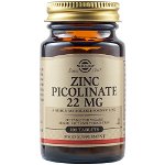Picolinat de zinc 22mg, 100 tablete, Solgar, Solgar