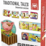 Puzzle educativ Montessori: Povesti traditionale