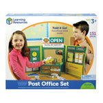 Oficiul postal - joc de rol, Learning Resources, 2-3 ani +, Learning Resources