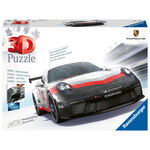 108 Piese 3D Porsche 911 GT3 Cup vehicles, Ravensburger