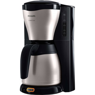 Cafetiera Philips Cafe Gaia HD7546 20 1000W vas termorezistent din otel inoxidabil 1.2L - SECOND