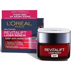Crema antirid de zi cu tripla actiune Revitalift Laser, 50 ml, Loreal