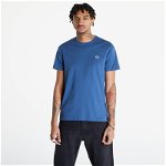 FRED PERRY Crew Neck T-Shirt Midnight Blue/ Light Ice, FRED PERRY