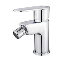 Baterie bideu Boet Luca 14227, monocomanda, crom