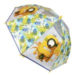 Umbrela manuala transparenta copii - Minions 2400000204