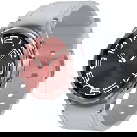 SmartWatch Samsung Galaxy Watch 6 Classic, 1.3inch, Curea piele, Silver