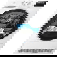 Electrolux Uscator de rufe Electrolux EW6D295GE, Pompa de caldura, 9 kg, Clasa C, Sistem uscare GentleCare + Sensicare, Usa reversibila, Alb, Electrolux