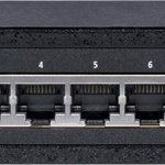 Switch Ethernet, Lancom, GS-1108, cu 8 porturi (61457), Negru