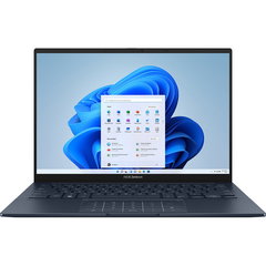 Laptop ASUS 14'' Zenbook 14 OLED UX3405MA, 3K 120Hz Touch, Procesor Intel® Core™ Ultra 9 185H (24M Cache, up to 5.10 GHz), 32GB DDR5X, 1TB SSD, Intel Arc Graphics, Win 11 Pro, Ponder Blue