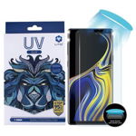 Folie protectie  - 3D UV Glass - Samsung Galaxy Note 8 / Note 9 - Transparent