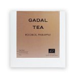 Ceai rooibos ananas, bio, 12 piramide - ICED TEA, Gadal Tea, GadalTea