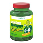 Beres Vitamina C + D3 20 jeleuri gumate fără zahăr, Beres Pharmaceuticals Co LTD Ungaria