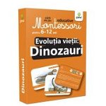Evolutia vietii: Dinozauri - carti de joc Montessori pentru 6 - 12, Editura Gama