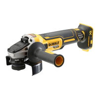Dewalt Polizor unghiular profesional cu motor fara perii DeWalt DCG405NT, Acumulator 18 V, 125 mm diametru disc, Viteza 9000 RPM, Cutie T-Stak, Dewalt