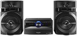Sistem audio Panasonic SC-UX100E-K, 300W, Bluetooth, Negru
