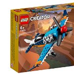Avion cu elice lego creator, Lego