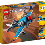 Avion cu elice lego creator, Lego