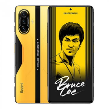 Telefon mobil Xiaomi Redmi K40 Bruce Lee Special Gaming Edition, 5G, AMOLED 6.67 120Hz, 12GB RAM, 256GB ROM, Dimensity 1200, NFC, Dual SIM