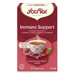 Ceai Bio Sprijin Imunitar Yogi Tea 34 gr (17 plicuri), Yogi Tea