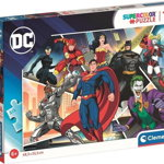 Puzzle Clementoni SuperColor - DC Comics, 104 piese, Clementoni