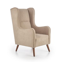 Fotoliu Recliner tapitat cu stofa Osmond 1S Gri inchis, l75xA95xH100 cm