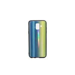 Husa Samsung Galaxy J6 2018 - Iberry Glass Albastru/Verde