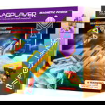 Joc de Constructie Magnetic MagPlayer - 14 piese, MagPlayer