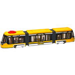 Tramvai Dickie Toys Siemens City Tram 41,5 cm galben, Dickie toys