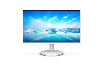 Monitor LED Philips 241V8AW 23.8 inch FHD IPS 4 ms 75 Hz, Philips