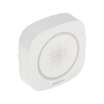 Sirena wireless de interior pentru alarme Hikvision AX HUB DS-PSG-WI-868, Hikvision