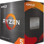 Procesor AMD Ryzen 5 5500GT, 3.6GHz/4.4GHz, Socket AM4, 100-100001489BOX