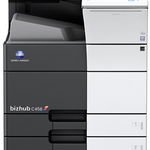 Multifunctional Konica Minolta Bizhub C458, SRA3 , 45 ppm , Alimentator Documente DUAL SCAN 300 coli, 2 tavi frontale 500 coli si una bypass 150 coli , tava iesire OT-506, Stand Mobil DK-510, Set Tonere TN-514 28000 pagini negru, 26000 pagini color