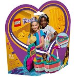 LEGO Friends,Cutia de vara in forma de inima a Andreei