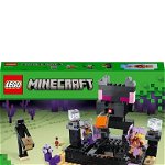 LEGO Minecraft: Arena din End 21242, 8 ani+, 252 piese