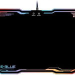 Mouse pad e-blue RGB Black (EMP013BKAA-IU), E-Blue