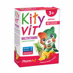 KityVit multivitamine (fara zahar) Pharma-Z - 40 cpr masticabile, PharmA-Z