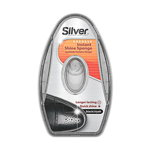 Burete din Silicon pentru Incaltaminte Silver, Negru, 6 Buc, Silver