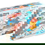 Set de cuburi magnetice și carduri Geomag - Magicube, 16 piese