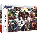 Puzzle Trefl 1000 piese - Avengers - End Game, Trefl
