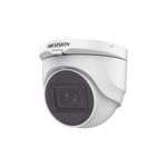 Camera supraveghere HD Dome Hikvision DS-2CE76D0T-ITMFS, 2MP, Lentila 2.8mm, IR 30m