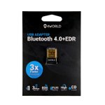 Bluetooth USB V4.0 audio nano 80m 4WORLD, 4WORLD