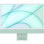 Apple Sistem Desktop PC iMac 24 (2021) cu procesor Apple M1, 24, Retina 4.5K, 8GB, 512GB SSD, 8-core GPU, Green, INT KB