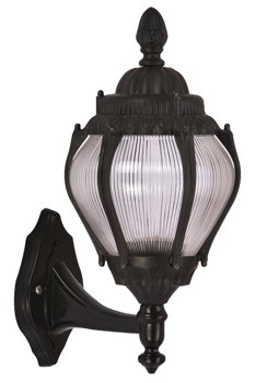 Lampă de perete de exterior BAP 11111 Outdoor Wall Lamp, Negru, 27x40x20 cm, Avonni