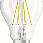 Bec led Vintage filament 7W (60W), E27, A60, 806lm, lumina calda (2700K), clar, Osram