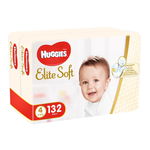 Scutece HUGGIES New Elite Soft nr 2, 4-6 kg, 132 buc