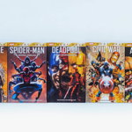Pachet Marvel (5 volume), Litera
