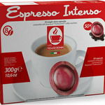 Bonini Espresso Intenso 50 capsule cafea compatibile Nespresso Professional, Bonini