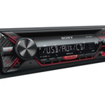 Radio CD auto Sony CDXG1200U 4 x 55 W USB AUX Rosu 220318-2