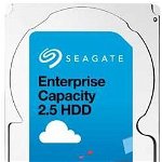 HDD Server Seagate Enterprise Capacity, 2.5", 2TB, SATA III 600, 128 MB