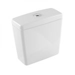 Rezervor WC ceramic, Villeroy & Boch O.Novo 5760G101, alb, dubla comanda, 3 / 6 L